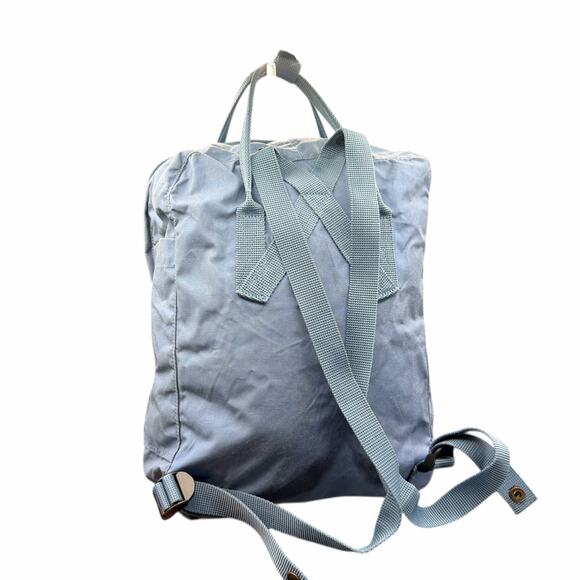Fjällräven Kånken Classic Backpack Blue Nordic Style Outdoor School Bag - Picture 4 of 12